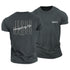 Men's Jesus Changed My Life ROMANS 10:13 Cotton T-Shirt